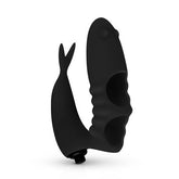 Vinger Vibrator - Zwart - PlayForFun
